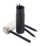 Nellery 6 pencil set Black