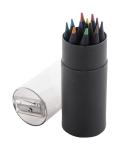 Nellery 12 pencil set Black