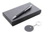 Miroset Geschenkset Kugelschreiber und Schlüsselanhänger 