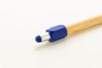Sponner spinner ballpoint pen, nature Nature,blue