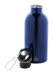 Ressuto Flasche aus recyceltem Edelstahl Blau