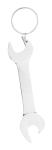 Fasten bottle opener keyring Silver