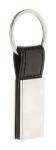 Pukke keyring Silver/black
