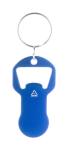 Biropi bottle opener keyring Aztec blue