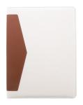 Carbasa A4 Dokumentenmappe aus recyceltem Canvas Natur