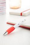 Wumpy Kugelschreiber Rot/weiß