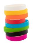 Wristy silicone wristband Black