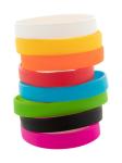 Wristy silicone wristband Green