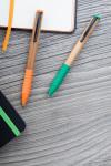 Bripp bamboo ballpoint pen Nature orange