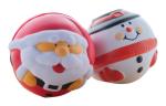 Santa Claus Antistressball Rot