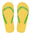 CreaPlaya customisable beach slippers Multicolor