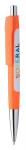 Stampy ballpoint pen Orange