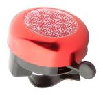 Rush bicycle bell Red/black