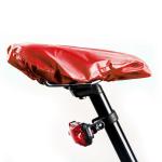 Trax Fahrradsattelüberzug Rot