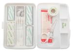 Foldoc first aid kit White