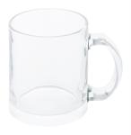 Throusub Tasse mit Sublimationsdruck Transparent