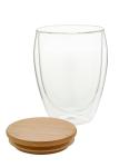 Bondina M Glas-Thermobecher Natur