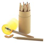 Gallery 12 pencil set Nature yellow