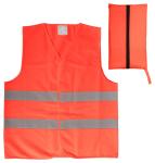 Visibo visibility vest, neon/orange Neon/orange | M