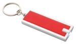 Industrial LED-Schlüsselanhänger Rot