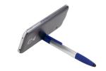Handy touch ballpoint pen Blue/silver