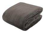 Espoo flannel blanket Ash grey