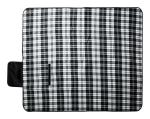 Angama RPET picnic blanket Black