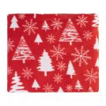 Kokkola RPET Christmas blanket Red