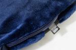 Napwrap 2in1 Reisedecke und -kissen Dunkelblau