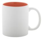 Revery mug White/orange