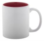 Revery mug White/red