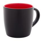 Sculptus Tasse Rot/schwarz