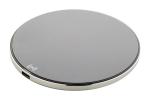 Walger Wireless-Charger Silber