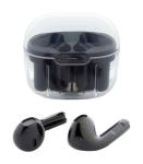 Trance RABS transparent wireless earphones Black
