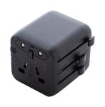 Jetsetter Pico RPC-Reiseadapter Schwarz