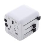 Jetsetter Pico RPC-Reiseadapter Weiß