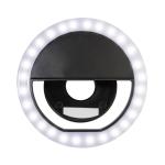 Radiance RABS Selfie-Ringlicht Schwarz