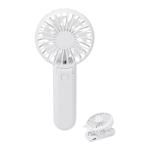Chilly RABS Wiederaufladbarer Handventilator Weiß