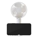 Chillmax RPP wiederaufladbarer Handventilator Weiß