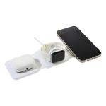 FolCharge 3in1 Wireless-Charger aus RABS Weiß