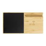 SipDock Wireless-Charger mit Tassenwärmer, natur Natur,schwarz