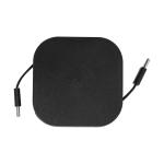 Hobsle 60W USB-C-Kabel aus RABS Schwarz