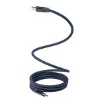 Magsle Magnetisches 60W USB-C-Kabel Dunkelblau