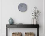 Rectra RPS wall clock Convoy grey