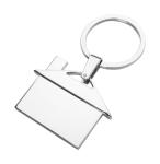 Dwell keyring Silver