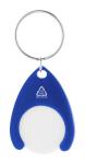 Neppy RABS trolley coin keyring Aztec blue