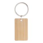 Bookey keyring, rectangle Nature blue