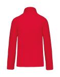 KA9102 Fleecejacke mit durchgehendem Reißverschluss, rot Rot | L