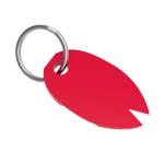 Key fob "Tick map" American red