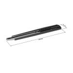 Cuttermesser "Corte" Schwarz/grau